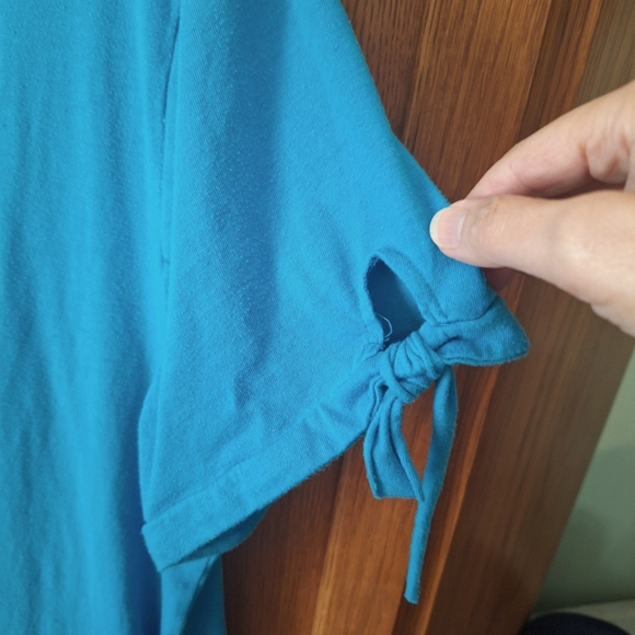 Lane Bryant Cacique Sleep Set Size 14/16 Tropical Palm Print Cotton Modal Spande - Picture 6 of 12